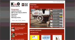 Desktop Screenshot of kino-ueberlingen.de
