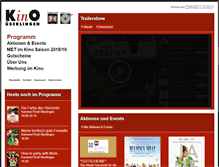 Tablet Screenshot of kino-ueberlingen.de